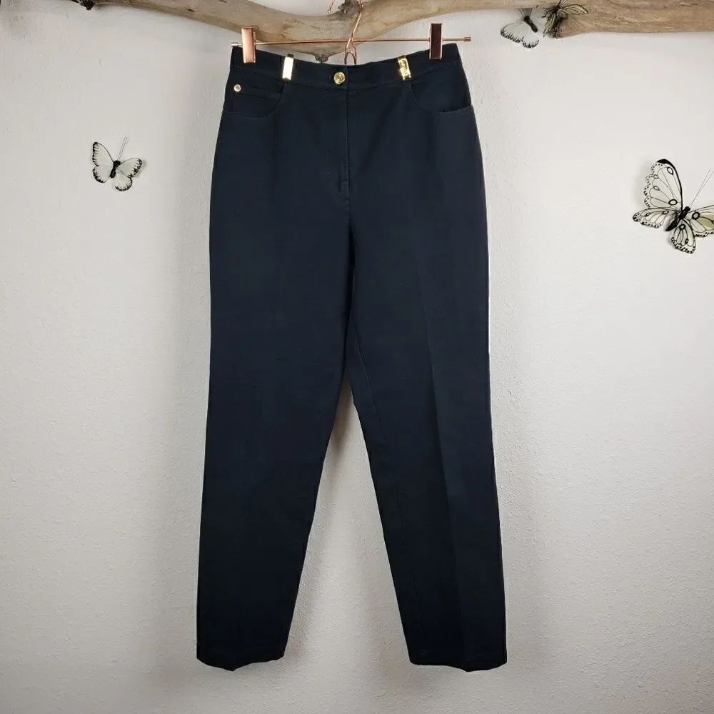 St John sport black 90's style pants